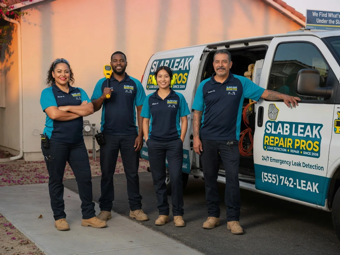 Slab Leak Repair company in Zenda, KS